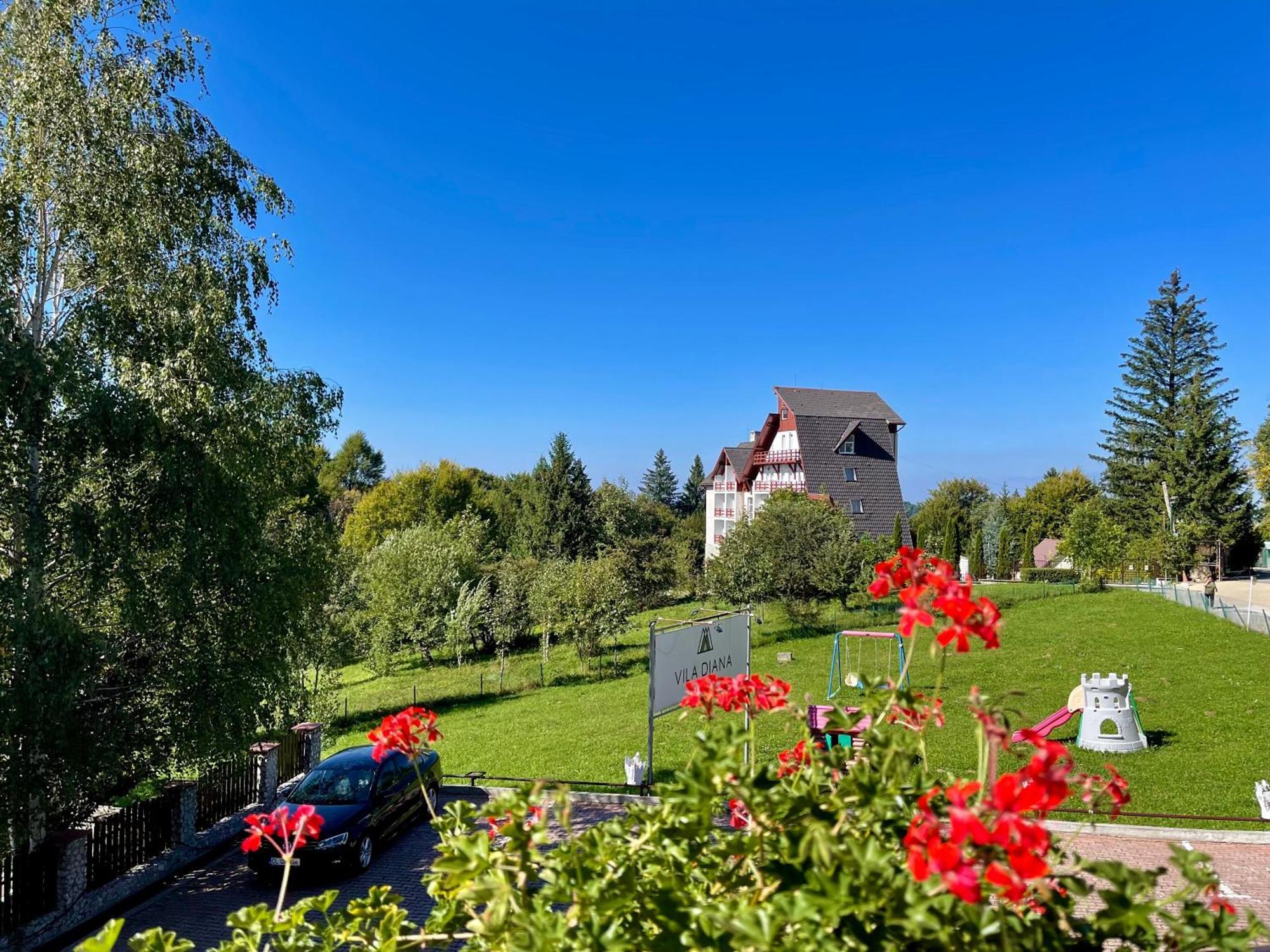 Vila Diana - Poiana Brașov Exterior foto